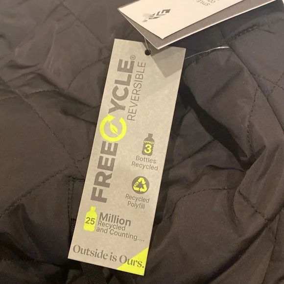 Free Country Repreve Reversible vest sizeXL New (c) - Picture 9 of 11